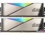 Оперативная память ADATA XPG Lancer RGB ROG 2x16ГБ DDR5 6600 МГц AX5U6600C3216G-DCLARROG