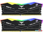 Оперативная память Team T-Force Delta RGB 2x32ГБ DDR5 6000 МГц FF3D564G6000HC38JDC01