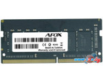 Оперативная память AFOX 4ГБ DDR4 SODIMM 3200 МГц AFSD44PK1C