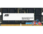 Оперативная память AGI SD238 8ГБ DDR5 SODIMM 4800 МГц AGI480008SD238