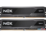 Оперативная память Apacer NOX 2x16ГБ DDR4 3200 МГц AH4U32G32C28YMBAA-2