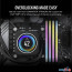 Оперативная память Corsair Dominator Titanium RGB 2x48ГБ DDR5 6600 МГц CMP96GX5M2B6600C32 в Могилёве фото 1