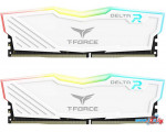 Оперативная память Team T-Force Delta RGB 2x8ГБ DDR4 3200 МГц TF4D416G3200HC16FDC01