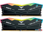 Оперативная память Team T-Force Delta RGB 2x32ГБ DDR5 6400 МГц FF3D564G6400HC30CDC01