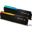 Оперативная память G.Skill Ripjaws M5 RGB 2x48ГБ DDR5 6000 МГц F5-6000J3036F48GX2-RM5RK в Могилёве фото 1