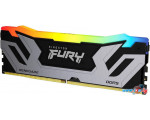 Оперативная память Kingston FURY Renegade RGB 24ГБ DDR5 8400 МГц KF584CU40RSA-24