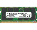 Оперативная память Micron 8ГБ DDR5 SODIMM 5600 МГц MTC4C10163S1SC56BD1