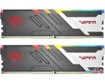 Оперативная память Patriot Viper Venom RGB 2x24ГБ DDR5 6000 МГц PVVR548G600C30K