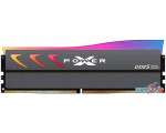 Оперативная память Silicon-Power Xpower Storm 16ГБ DDR5 6800 МГц SP016GXLWU68AFSK