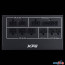 Блок питания ADATA XPG Core Reactor II VE 850W COREREACTORIIVE850G-BKCEU в Могилёве фото 1