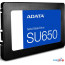 SSD ADATA Ultimate SU650 2TB ASU650SS-2TT-R в Могилёве фото 3