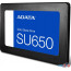SSD ADATA Ultimate SU650 2TB ASU650SS-2TT-R в Могилёве фото 2