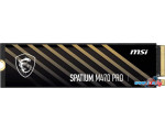 SSD MSI Spatium M470 Pro 1TB S78-440L0J0-P83