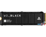 SSD WD Black SN850P NVMe Heatsink 4TB WDBBYV0040BNC