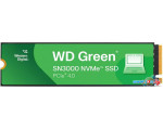 SSD WD Green SN3000 1TB WDS100T4G0E