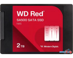 SSD WD Red SA500 NAS 2TB WDS200T2R0A