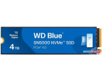 SSD WD Blue SN5000 4TB WDS400T4B0E