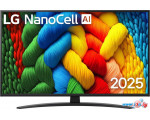 Телевизор LG NanoCell AI NANO81 43NANO81A6A
