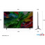 MiniLED телевизор LG QNED evo AI QNED86 75QNED86A6A в Могилёве фото 4