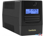 Источник бесперебойного питания ExeGate Smart LB-650.LCD.AVR.2SH.USB
