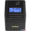 Источник бесперебойного питания ExeGate Smart LB-650.LCD.AVR.2SH.USB в Могилёве фото 3