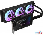 Видеокарта Gigabyte Aorus GeForce RTX 5080 Xtreme Waterforce 16G GV-N5080AORUSX W-16GD