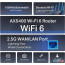 Wi-Fi роутер TP-Link Archer AX72 Pro в Могилёве фото 2