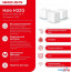 Wi-Fi система Mercusys Halo H32G (3 шт) в Могилёве фото 3