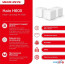 Wi-Fi система Mercusys Halo H60X (3 шт) в Могилёве фото 3