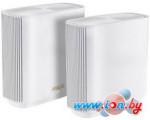 Wi-Fi система ASUS ZenWiFi AX XT9 (2 шт., белый)