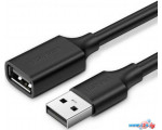 Удлинитель Ugreen US103 USB Type-A - USB Type-A (5 м, черный)