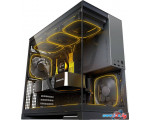 Корпус Geometric Future Model 5 5FAN (черный/серый)