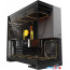 Корпус Geometric Future Model 5 5FAN (черный/серый) в Могилёве фото 2