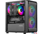 Корпус XASTRA A303M 3FRGB (черный)