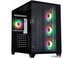 Корпус 1stPlayer MV8-TP MV8-TP-BK-3F7R-1F7 (черный)