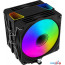 Кулер для процессора A4Tech Bloody BD-AC230-ARGB1 (черный) в Могилёве фото 1
