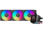 Система жидкостного охлаждения для процессора PCCooler DC360 Pro ARGB Display (черный)