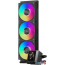 Система жидкостного охлаждения для процессора PCCooler DC360 Pro ARGB Display (черный) в Могилёве фото 4