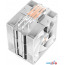 Кулер для процессора Ocypus Delta A40 Elite WH Dual FAN Delta-A40-WH2NNWN00X-GL в Могилёве фото 4
