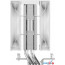 Кулер для процессора Ocypus Delta A40 Elite WH Dual FAN Delta-A40-WH2NNWN00X-GL в Могилёве фото 1