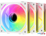 Комплект вентиляторов для корпуса XASTRA FS120W ARGB 3шт