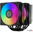 Кулер для процессора PCCooler RT620 ARGB (черный) в Могилёве фото 4