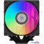 Кулер для процессора PCCooler RT620 ARGB (черный) в Могилёве фото 1