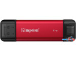 Внешний накопитель Kingston Dual Portable SSD SPSD/1TB