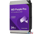 Жесткий диск WD Purple Pro 24TB WD240PURP