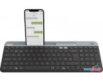 Клавиатура Logitech K580 Slim 920-009208 (графитовый)