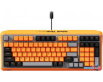 Клавиатура Rapoo ESK750-98 (черный/серый/оранжевый)