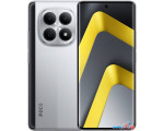 Телефон POCO M8 5G 8GB/256GB международная версия (серебристый)