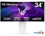 Игровой монитор LG UltraGear OLED 34GX90SA-W