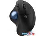 Мышь Logitech Ergo M575S (черный, синий шарик)